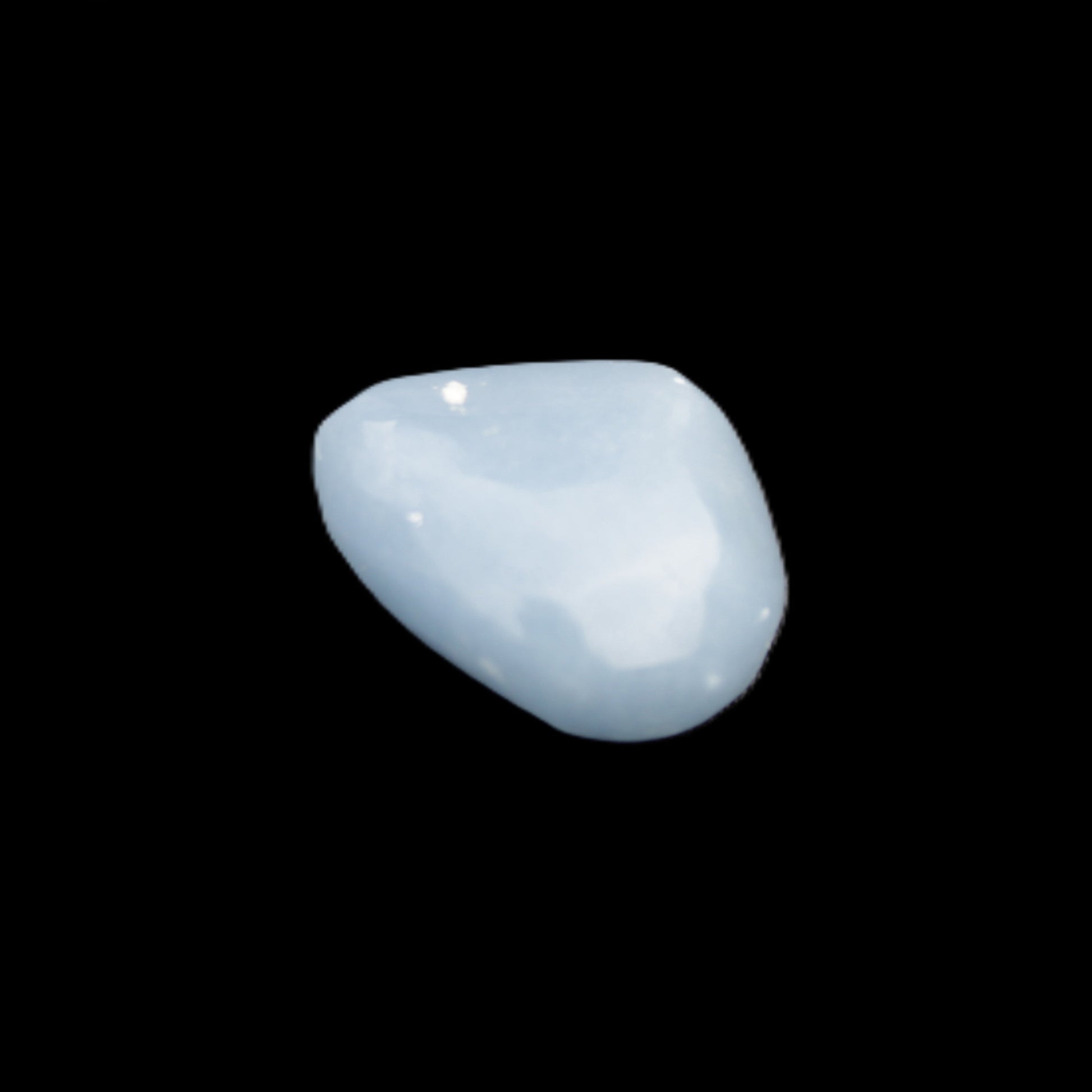 Angelite tumbled stone 19-23mm 7-8g Rocks and Things Store