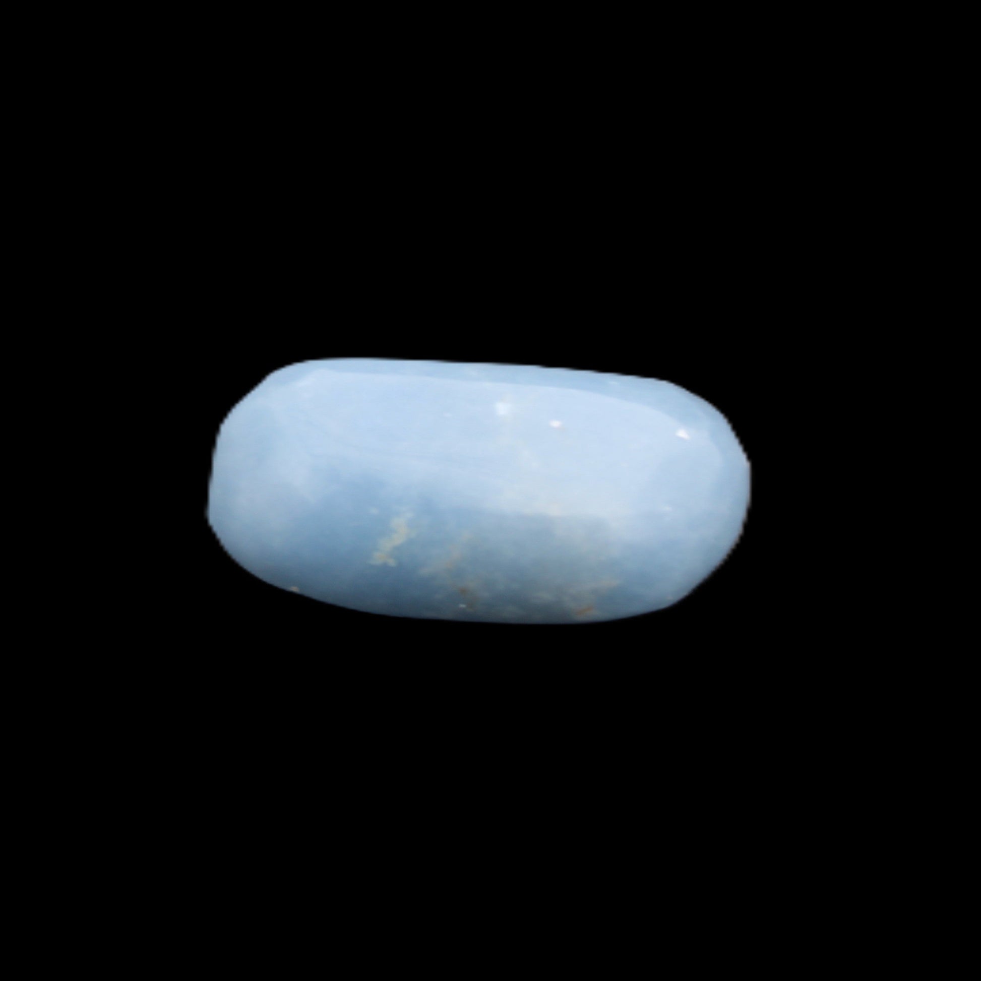 Angelite tumbled stone 19-23mm 7-8g Rocks and Things Store