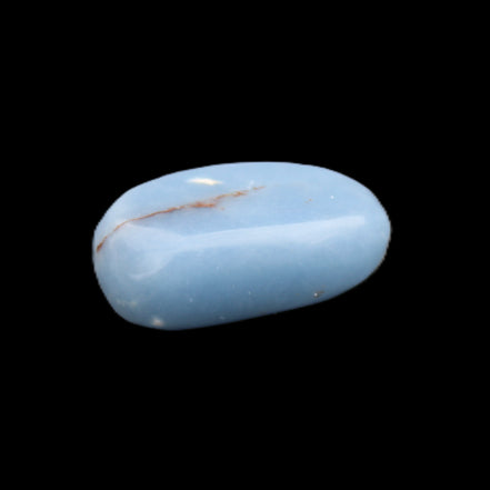 Angelite tumbled stone 19-23mm 7-8g Rocks and Things Store