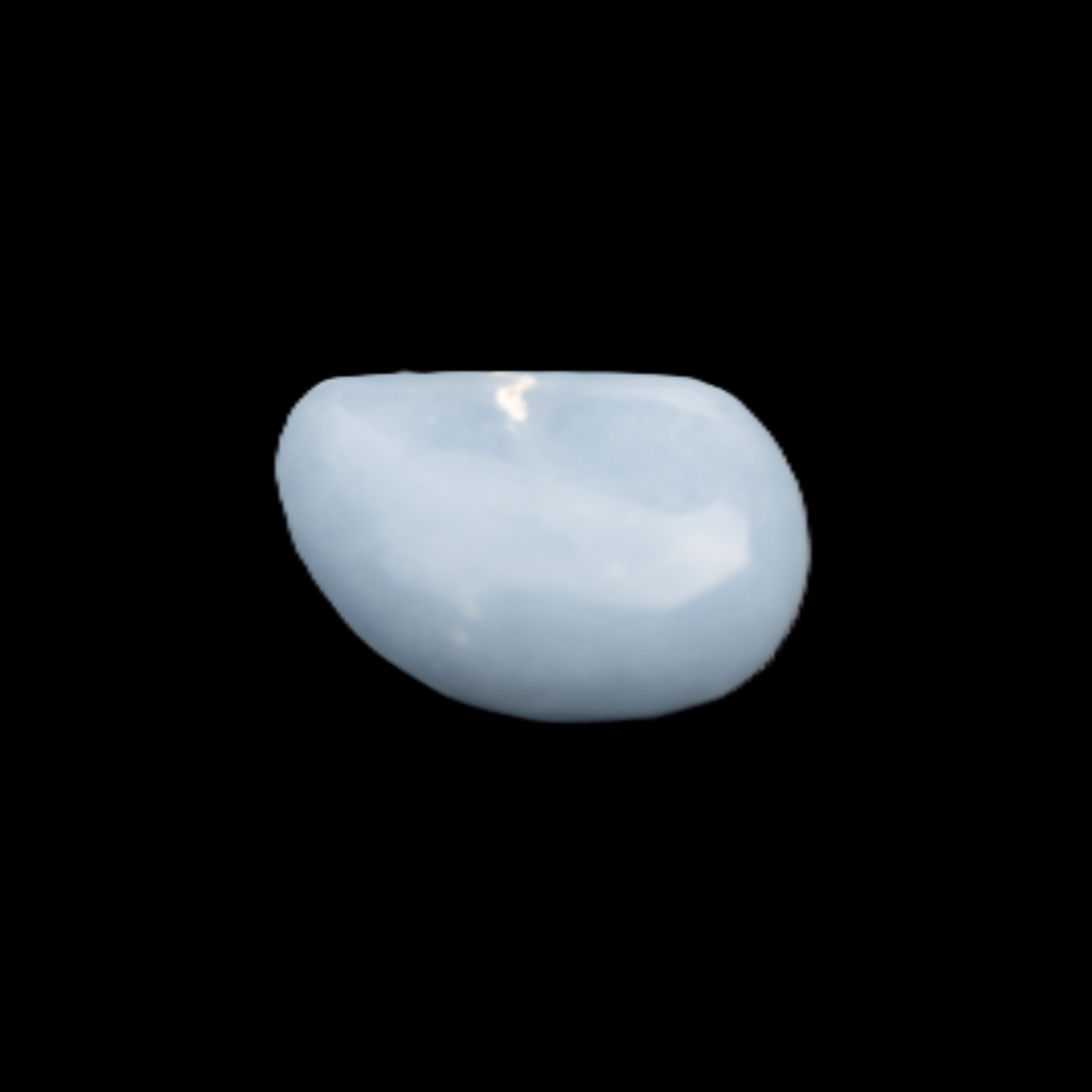 Angelite tumbled stone 19-23mm 7-8g Rocks and Things Store