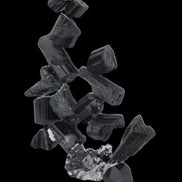 Black Tourmaline tiny natural crystals 3-10mm 11g Rocks and Things Store