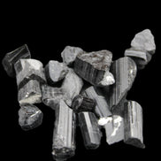 Black Tourmaline tiny natural crystals 3-10mm 11g Rocks and Things Store