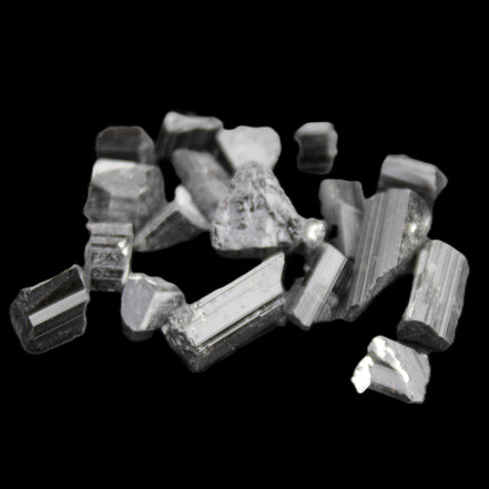 Black Tourmaline tiny natural crystals 3-10mm 11g Rocks and Things Store