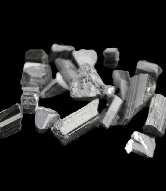 Black Tourmaline tiny natural crystals 3-10mm 11g Rocks and Things Store