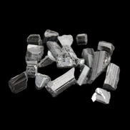 Black Tourmaline tiny natural crystals 3-10mm 11g Rocks and Things Store