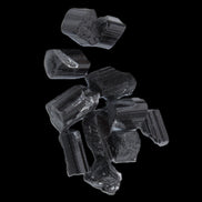 Black Tourmaline tiny natural crystals 3-10mm 11g Rocks and Things Store
