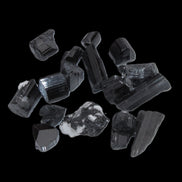 Black Tourmaline tiny natural crystals 3-10mm 11g Rocks and Things Store