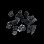 Black Tourmaline tiny natural crystals 3-10mm 11g Rocks and Things Store