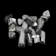 Black Tourmaline tiny natural crystals 3-10mm 11g Rocks and Things Store