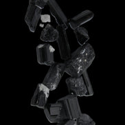 Black Tourmaline tiny natural crystals 3-10mm 11g Rocks and Things Store