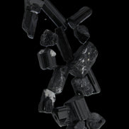 Black Tourmaline tiny natural crystals 3-10mm 11g Rocks and Things Store