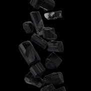 Black Tourmaline tiny natural crystals 3-10mm 11g Rocks and Things Store