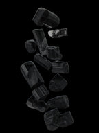 Black Tourmaline tiny natural crystals 3-10mm 11g Rocks and Things Store