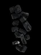 Black Tourmaline tiny natural crystals 3-10mm 11g Rocks and Things Store
