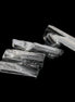 Black Tourmaline 3/4 natural crystals 22-36mm 14-16g in sunlight - Rocks and Things Store