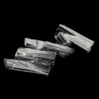 Black Tourmaline 3/4 natural crystals 22-36mm 14-16g in sunlight - Rocks and Things Store