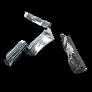 Black Tourmaline 3/4 natural crystals 22-36mm 14-16g in sunlight - Rocks and Things Store