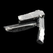 Black Tourmaline 3/4 natural crystals 22-36mm 14-16g in sunlight - Rocks and Things Store