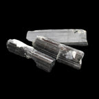 Black Tourmaline 3/4 natural crystals 22-36mm 14-16g in sunlight - Rocks and Things Store