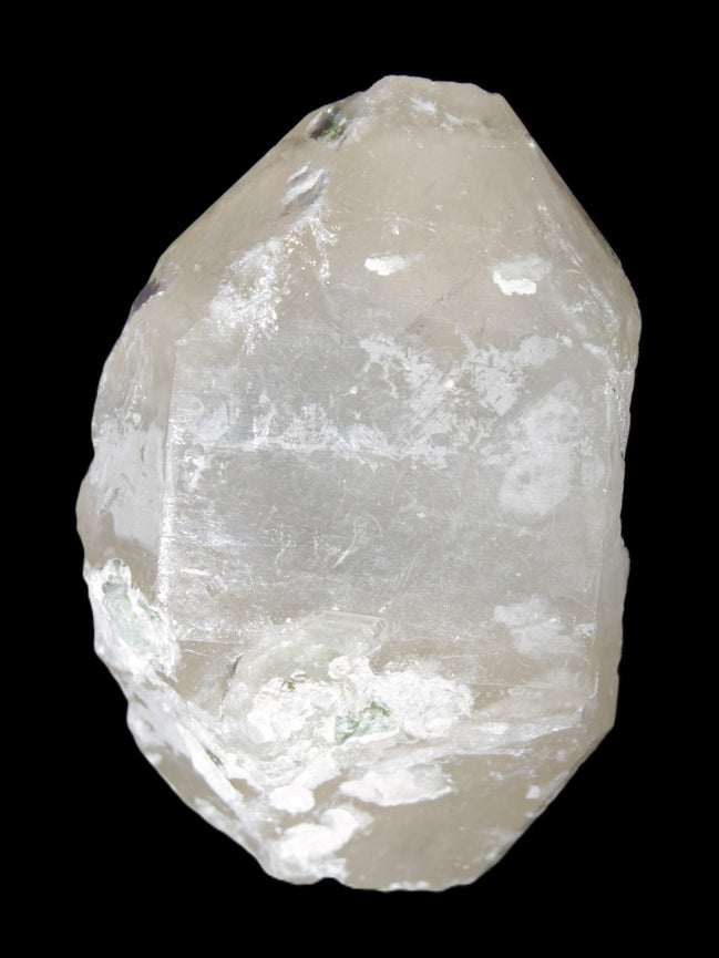 Quartz crystals with  Green Tourmaline, Mica from Skardu, Pakistan 188g in sunshine - Rocks and Things Store