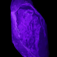 Quartz crystals with Green Tourmaline, Mica from Skardu, Pakistan 188g in UV light - Rocks and Things Store