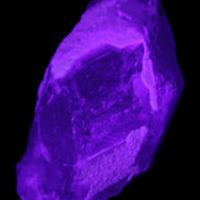 Quartz crystals with Green Tourmaline, Mica from Skardu, Pakistan 188g in UV light - Rocks and Things Store