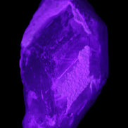 Quartz crystals with Green Tourmaline, Mica from Skardu, Pakistan 188g in UV light - Rocks and Things Store