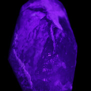 Quartz crystals with Green Tourmaline, Mica from Skardu, Pakistan 188g in UV light - Rocks and Things Store