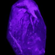 Quartz crystals with Green Tourmaline, Mica from Skardu, Pakistan 188g in UV light - Rocks and Things Store