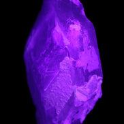 Quartz crystals with Green Tourmaline, Mica from Skardu, Pakistan 188g in UV light - Rocks and Things Store