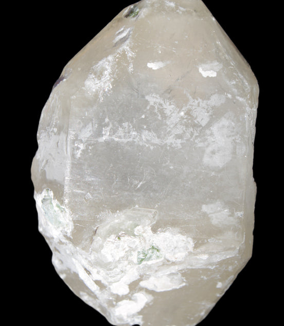 Quartz crystals with  Green Tourmaline, Mica from Skardu, Pakistan 188g in sunshine - Rocks and Things Store