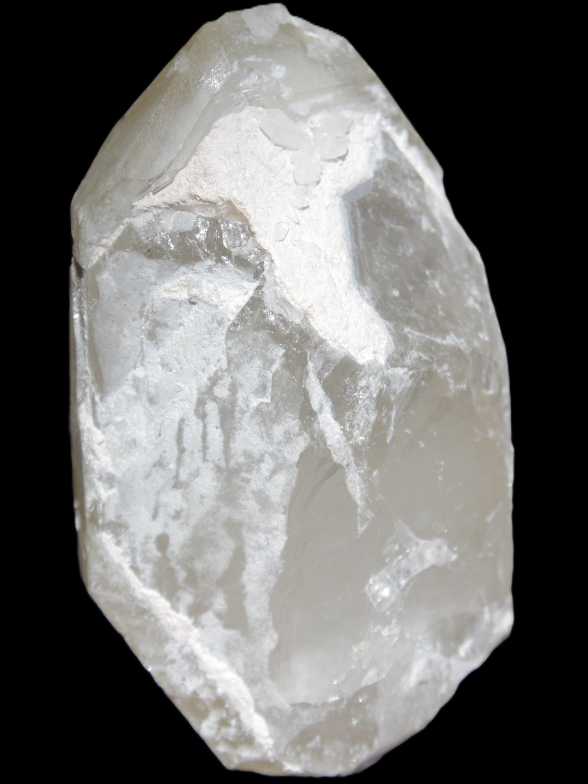 Quartz crystals with  Green Tourmaline, Mica from Skardu, Pakistan 188g in sunshine - Rocks and Things Store