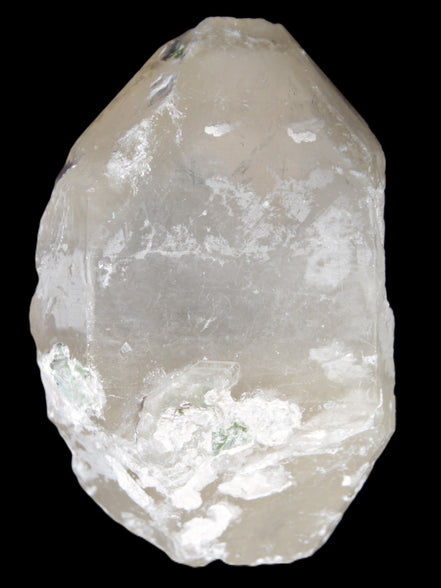 Quartz crystals with  Green Tourmaline, Mica from Skardu, Pakistan 188g in sunshine - Rocks and Things Store