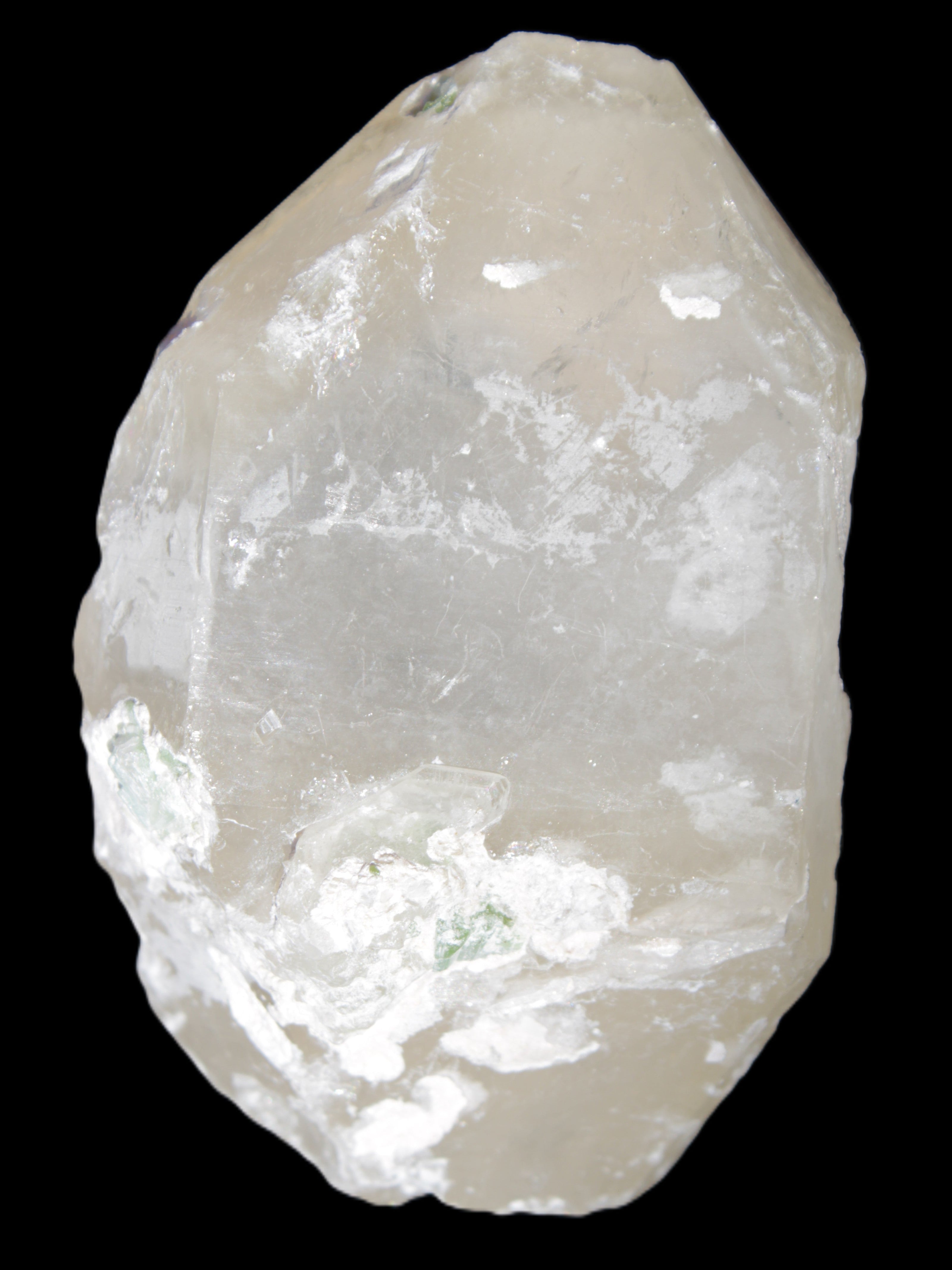 Quartz crystals with Green Tourmaline, Mica from Skardu, Pakistan 188g in sunshine - Rocks and Things Store