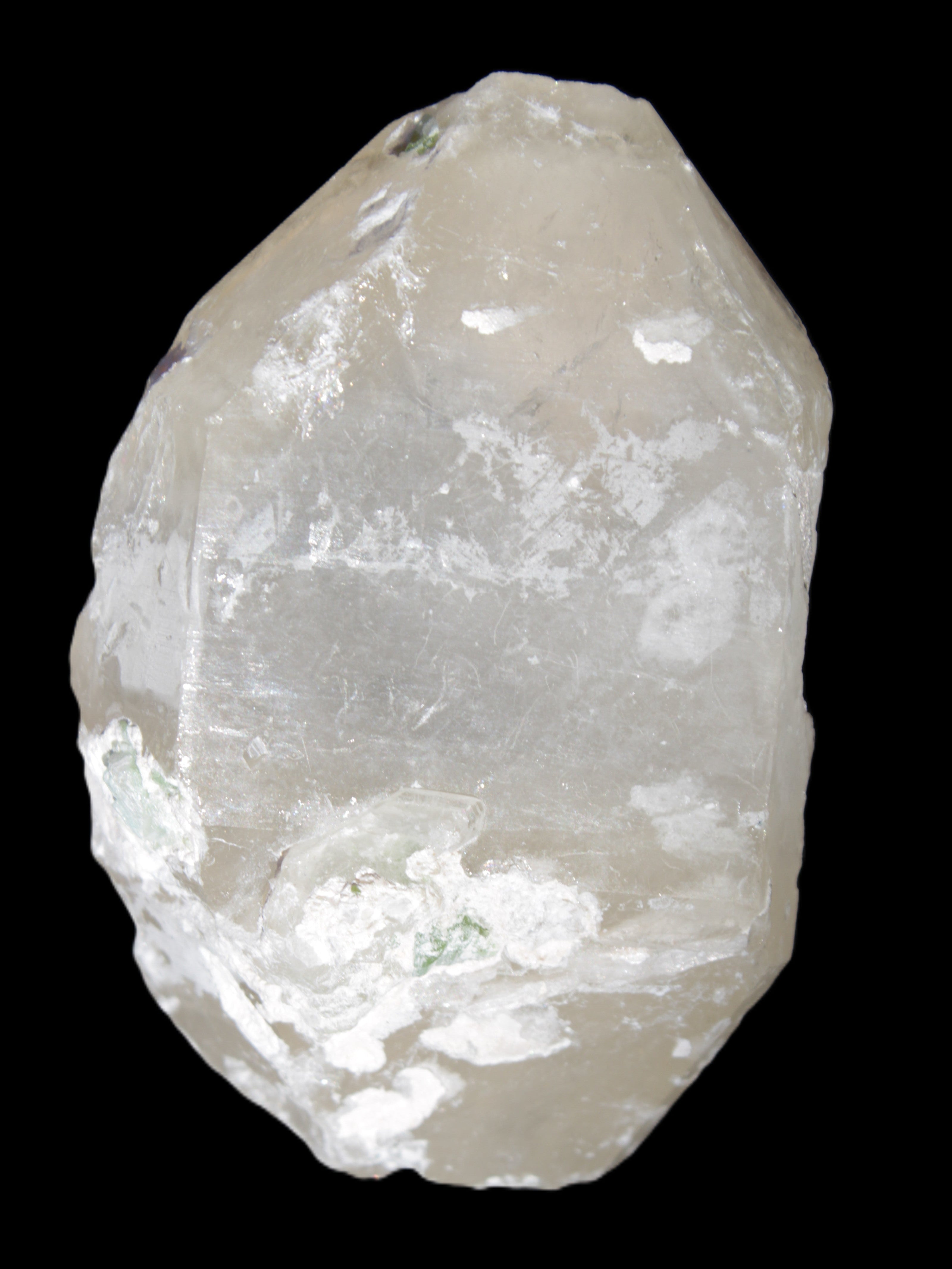 Quartz crystals with Green Tourmaline, Mica from Skardu, Pakistan 188g in sunshine - Rocks and Things Store