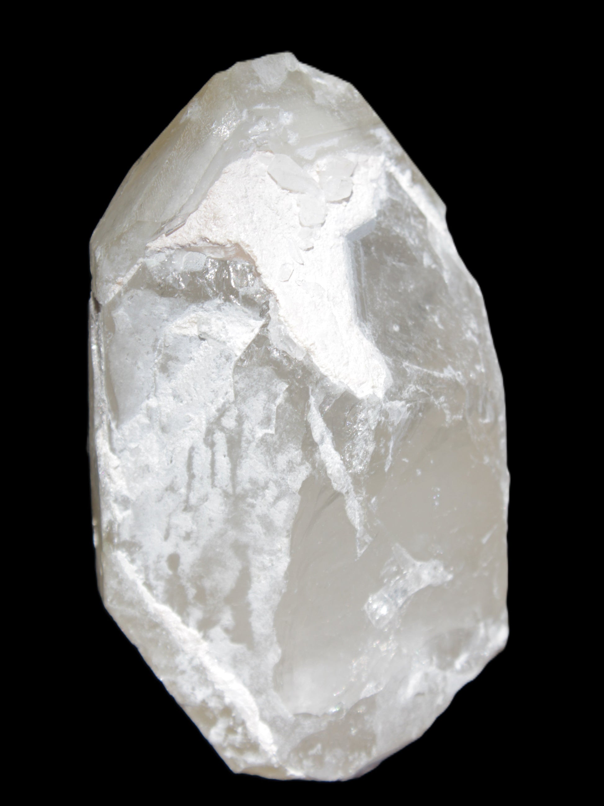 Quartz crystals with Green Tourmaline, Mica from Skardu, Pakistan 188g in sunshine - Rocks and Things Store