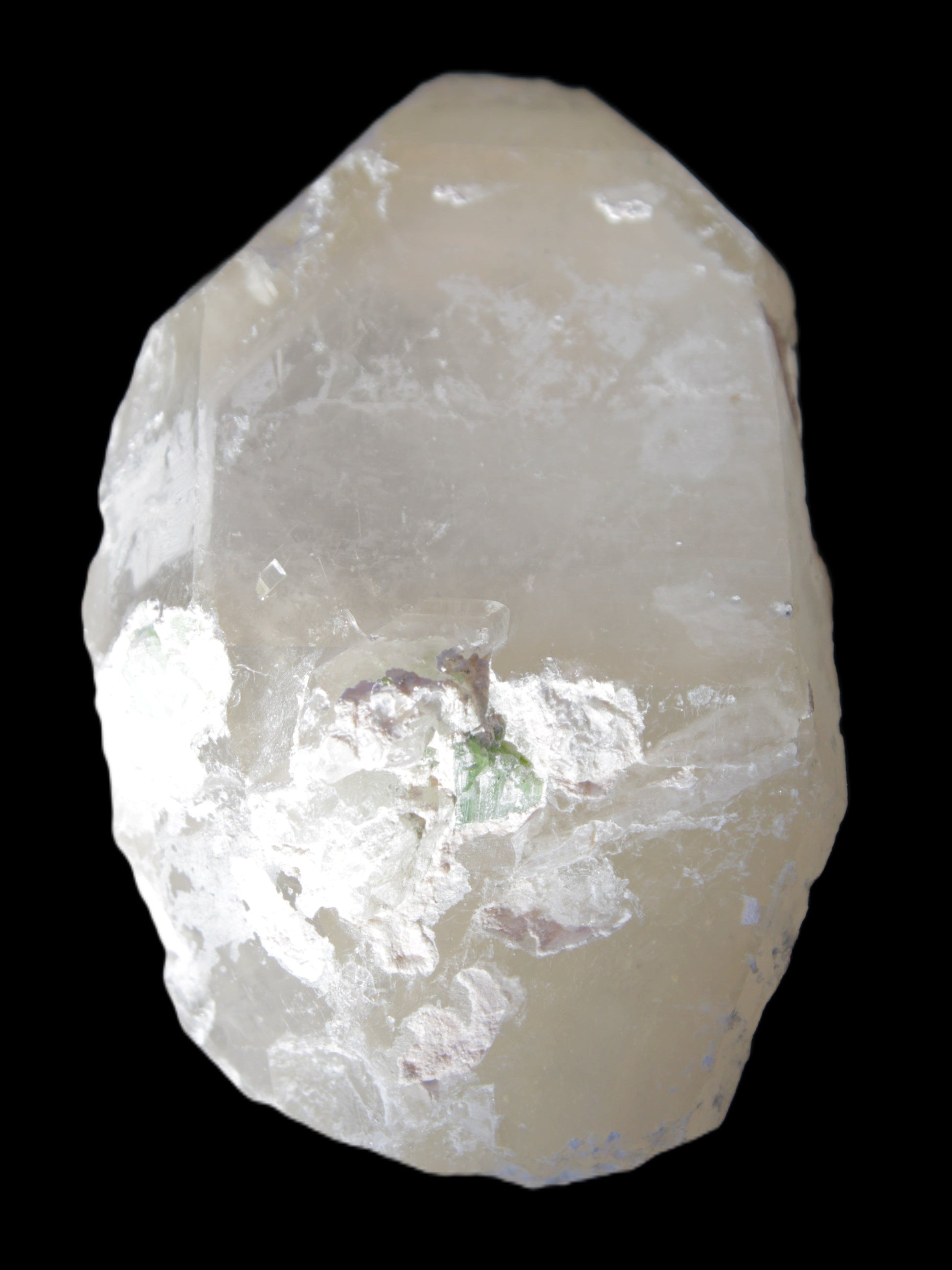 Quartz crystals with Green Tourmaline, Mica from Skardu, Pakistan 188g in sunshine - Rocks and Things Store