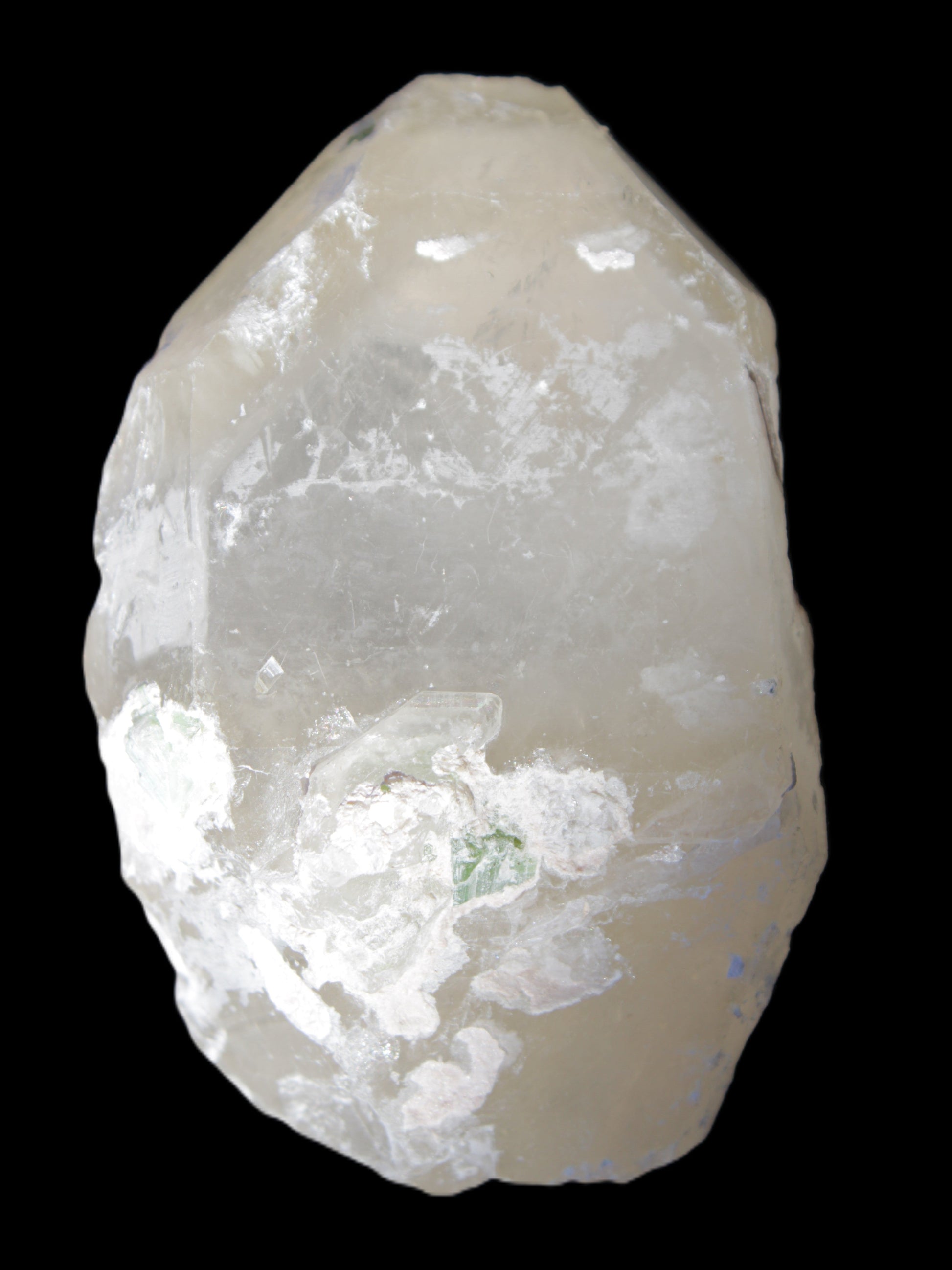 Quartz crystals with Green Tourmaline, Mica from Skardu, Pakistan 188g in sunshine - Rocks and Things Store