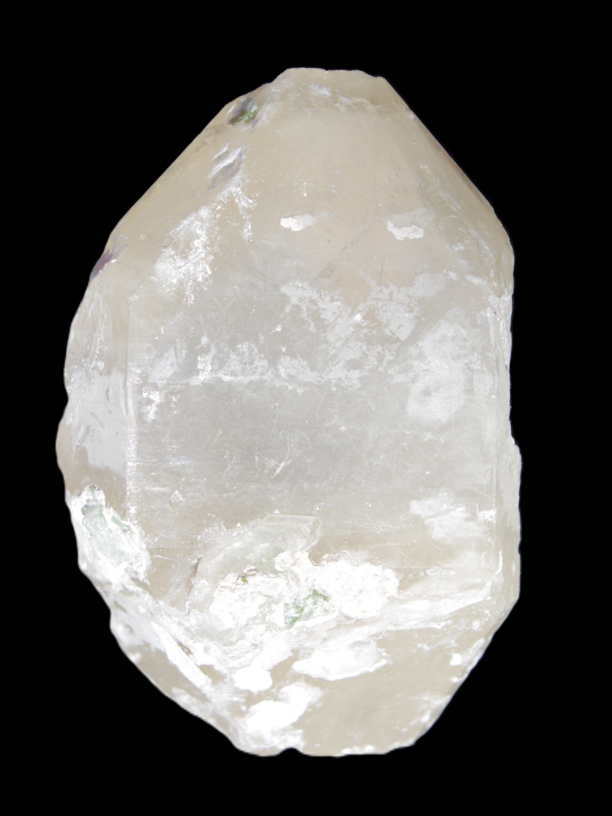 Quartz crystals with Green Tourmaline, Mica from Skardu, Pakistan 188g in sunshine - Rocks and Things Store