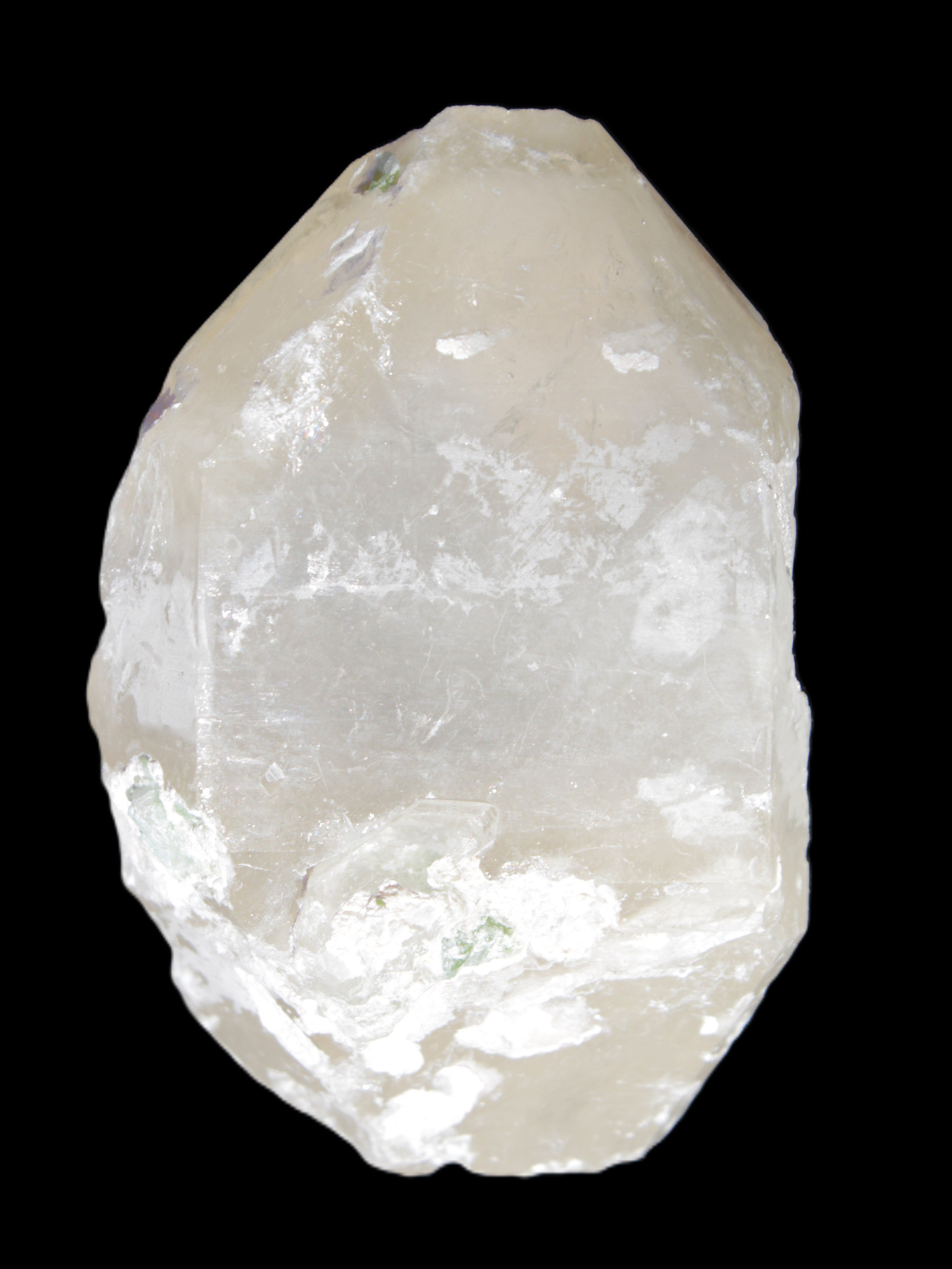 Quartz crystals with Green Tourmaline, Mica from Skardu, Pakistan 188g in sunshine - Rocks and Things Store