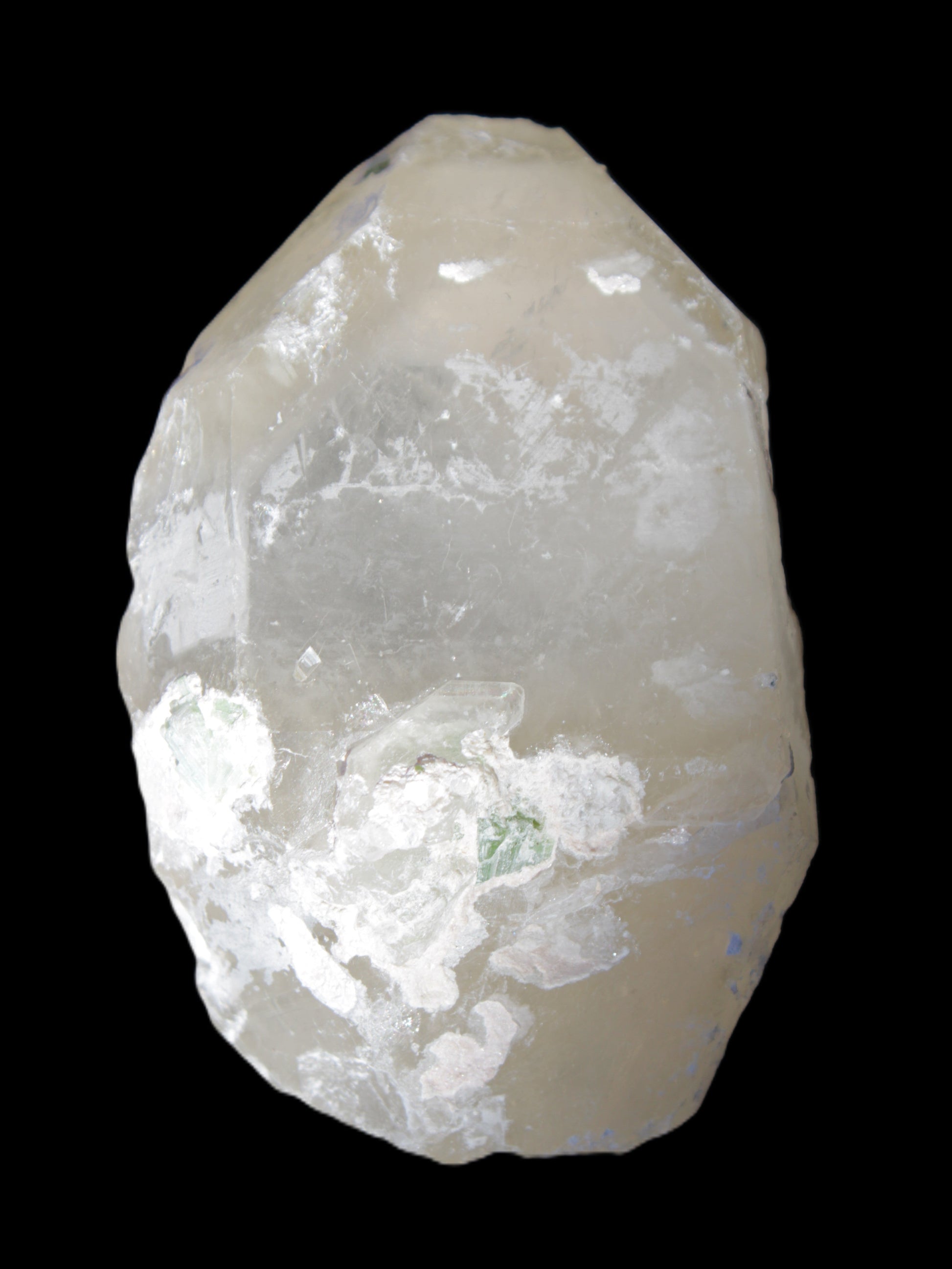 Quartz crystals with Green Tourmaline, Mica from Skardu, Pakistan 188g in sunshine - Rocks and Things Store