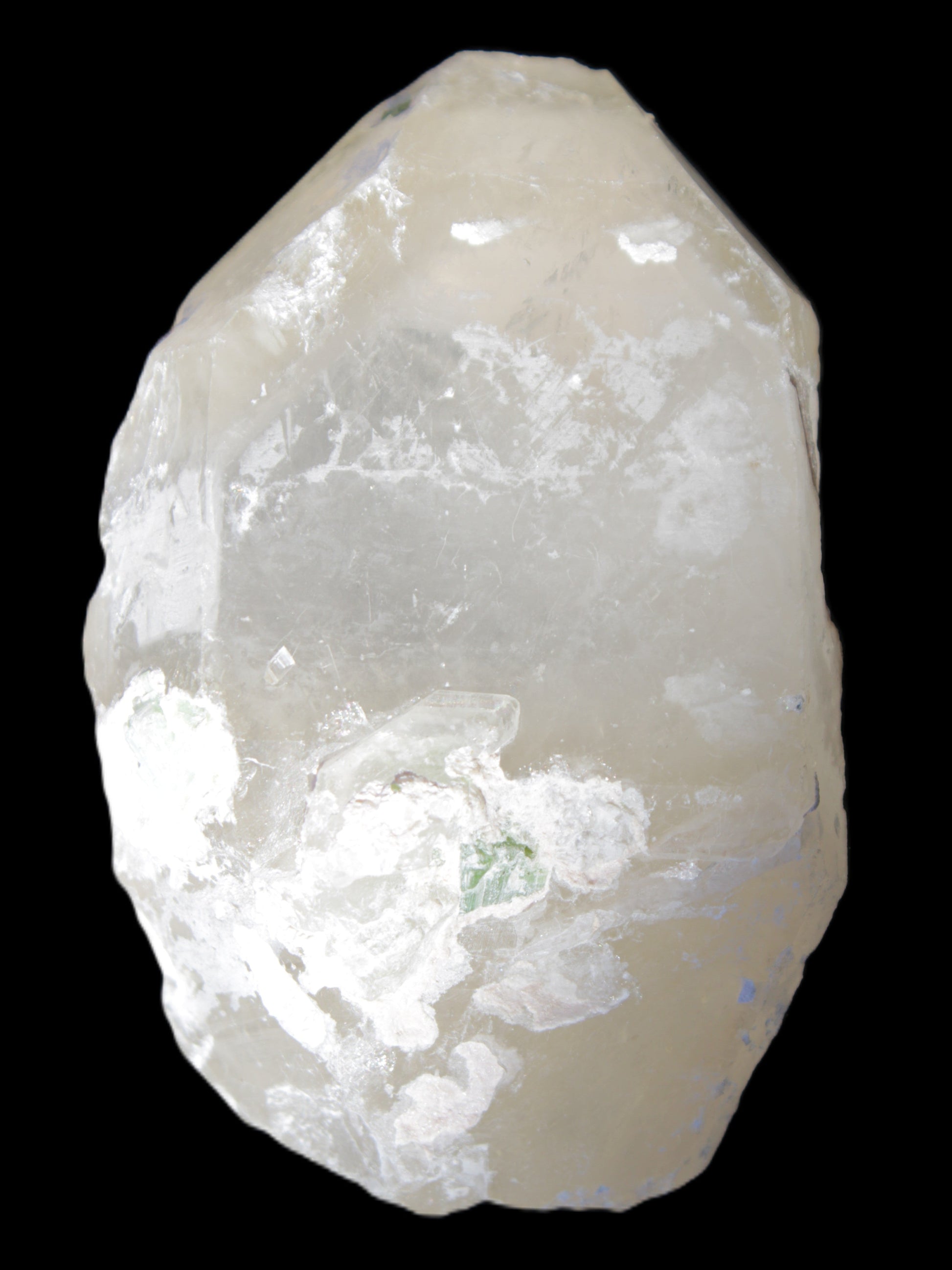 Quartz crystals with Green Tourmaline, Mica from Skardu, Pakistan 188g in sunshine - Rocks and Things Store