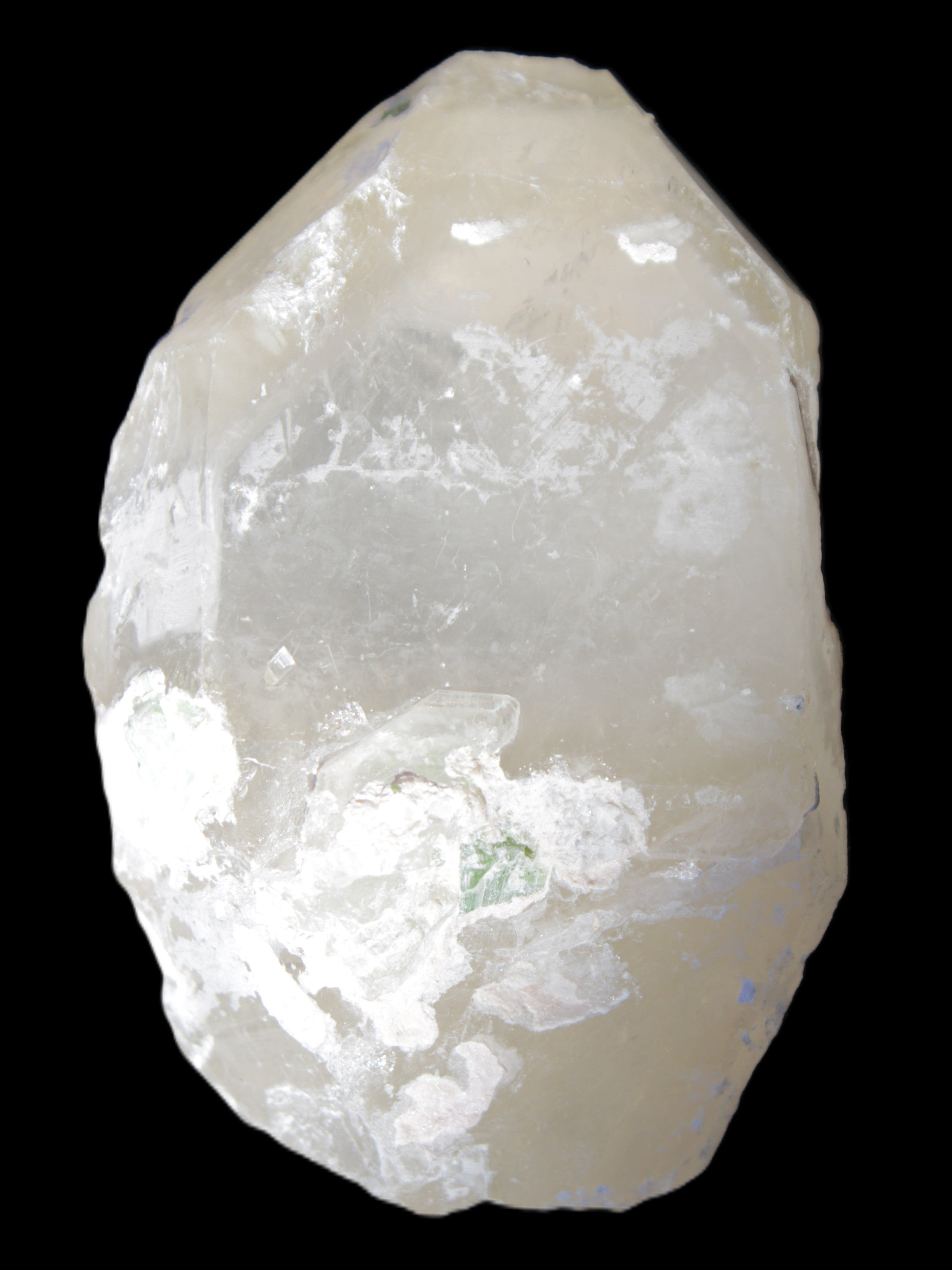 Quartz crystals with Green Tourmaline, Mica from Skardu, Pakistan 188g in sunshine - Rocks and Things Store