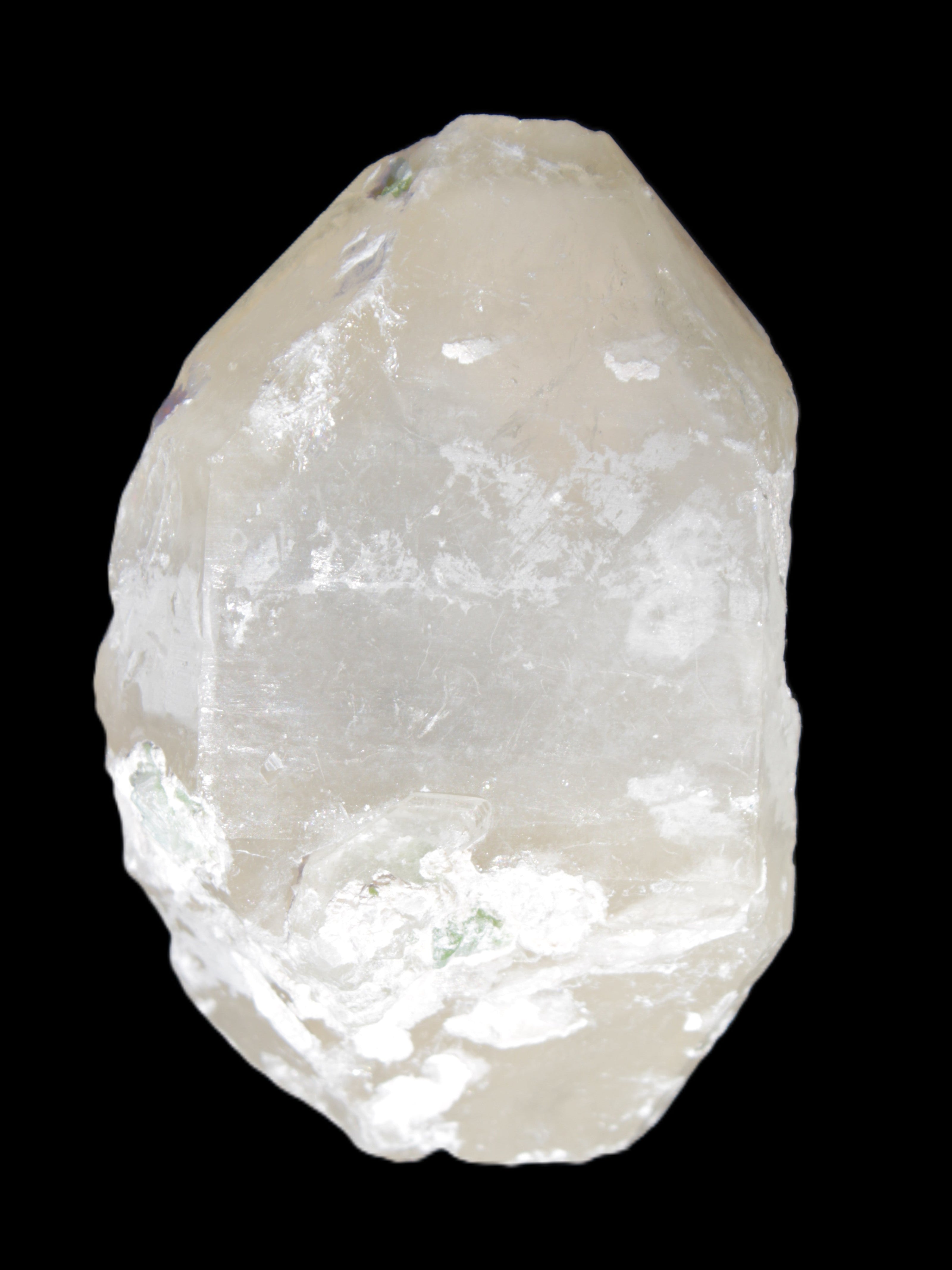 Quartz crystals with Green Tourmaline, Mica from Skardu, Pakistan 188g in sunshine - Rocks and Things Store