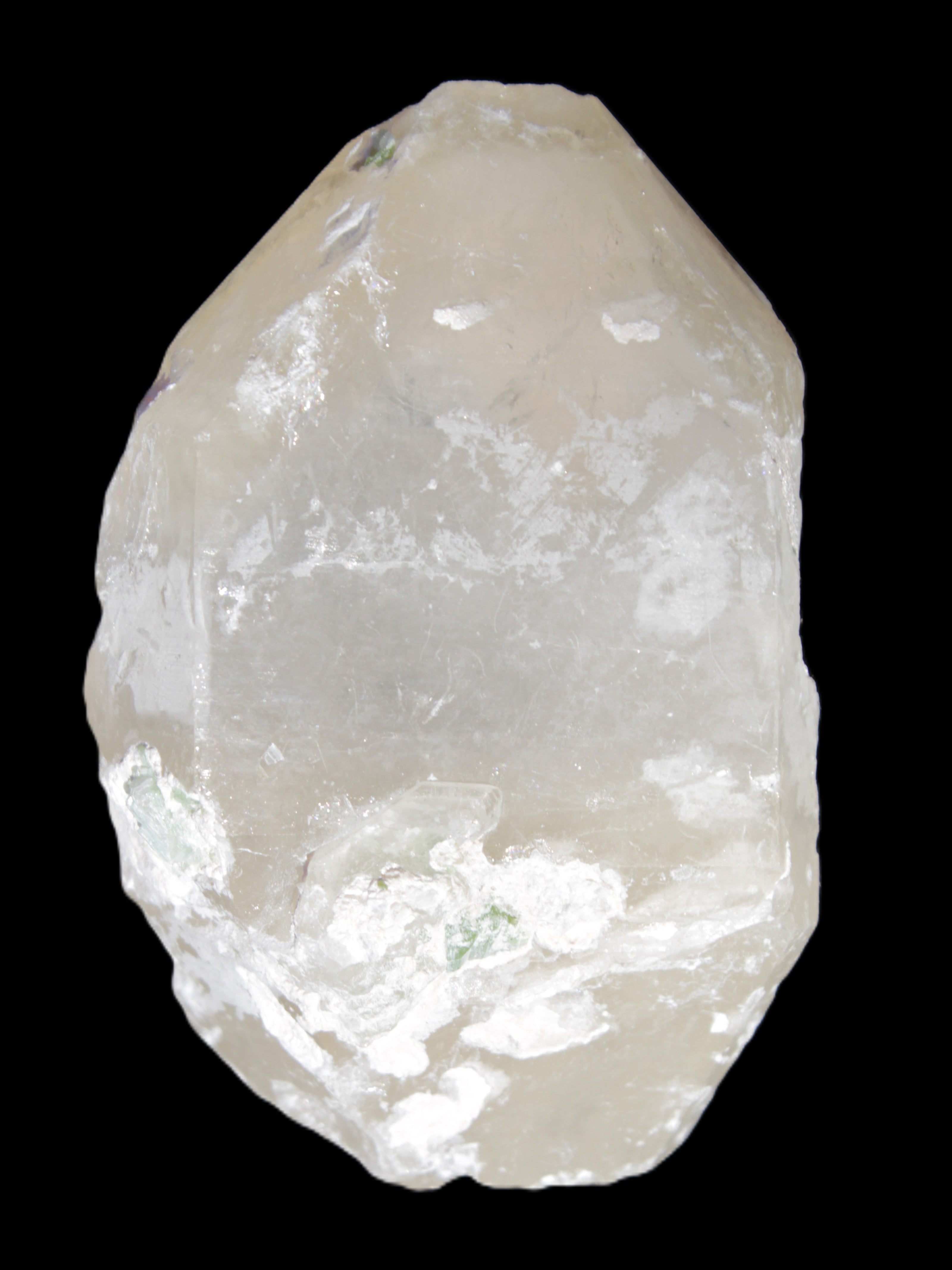 Quartz crystals with Green Tourmaline, Mica from Skardu, Pakistan 188g in sunshine - Rocks and Things Store