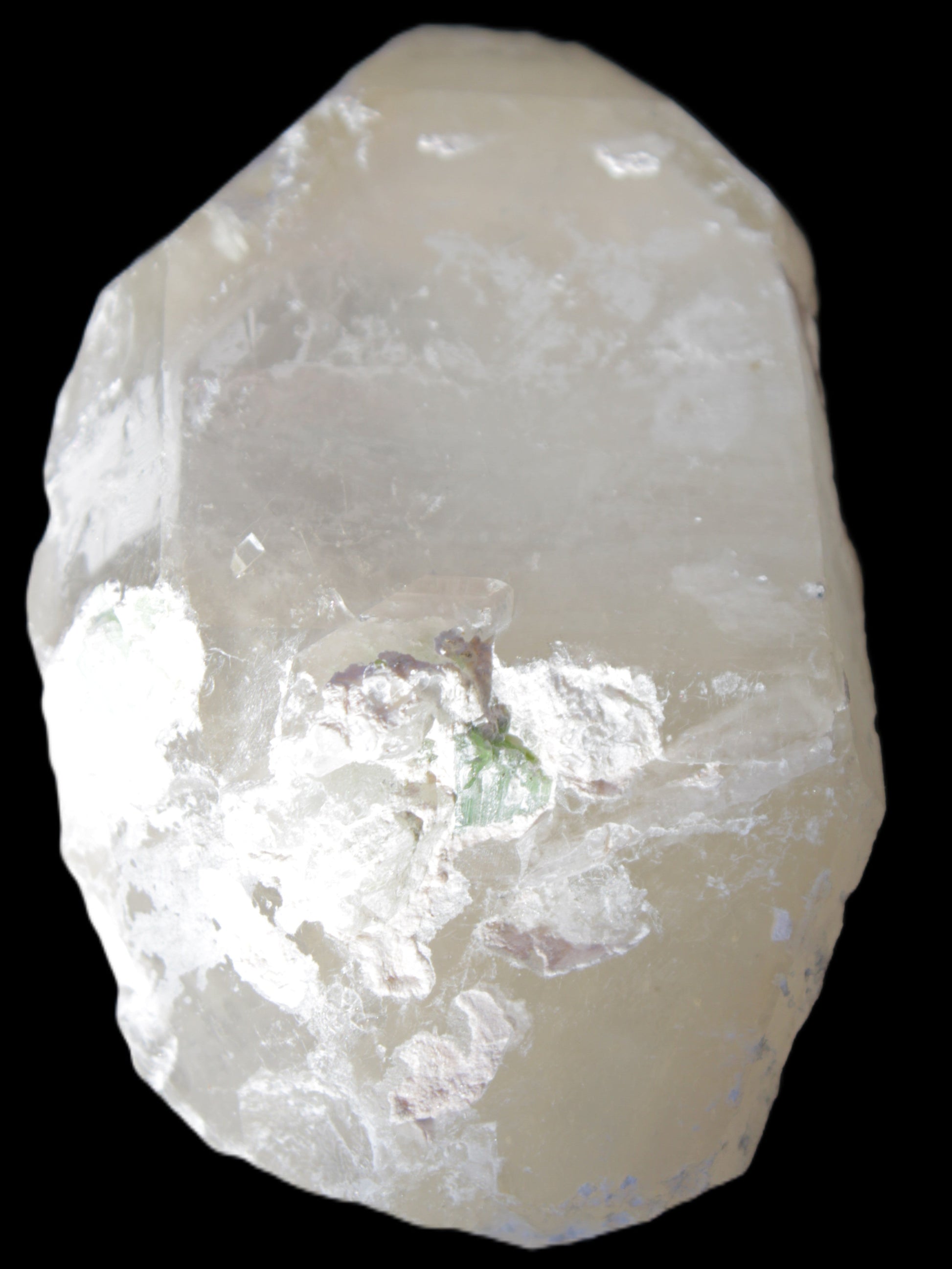 Quartz crystals with Green Tourmaline, Mica from Skardu, Pakistan 188g in sunshine - Rocks and Things Store