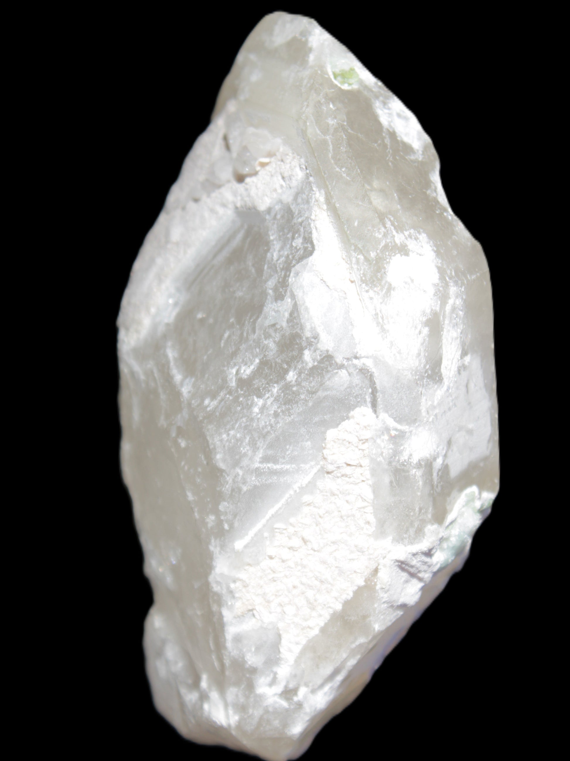 Quartz crystals with Green Tourmaline, Mica from Skardu, Pakistan 188g in sunshine - Rocks and Things Store