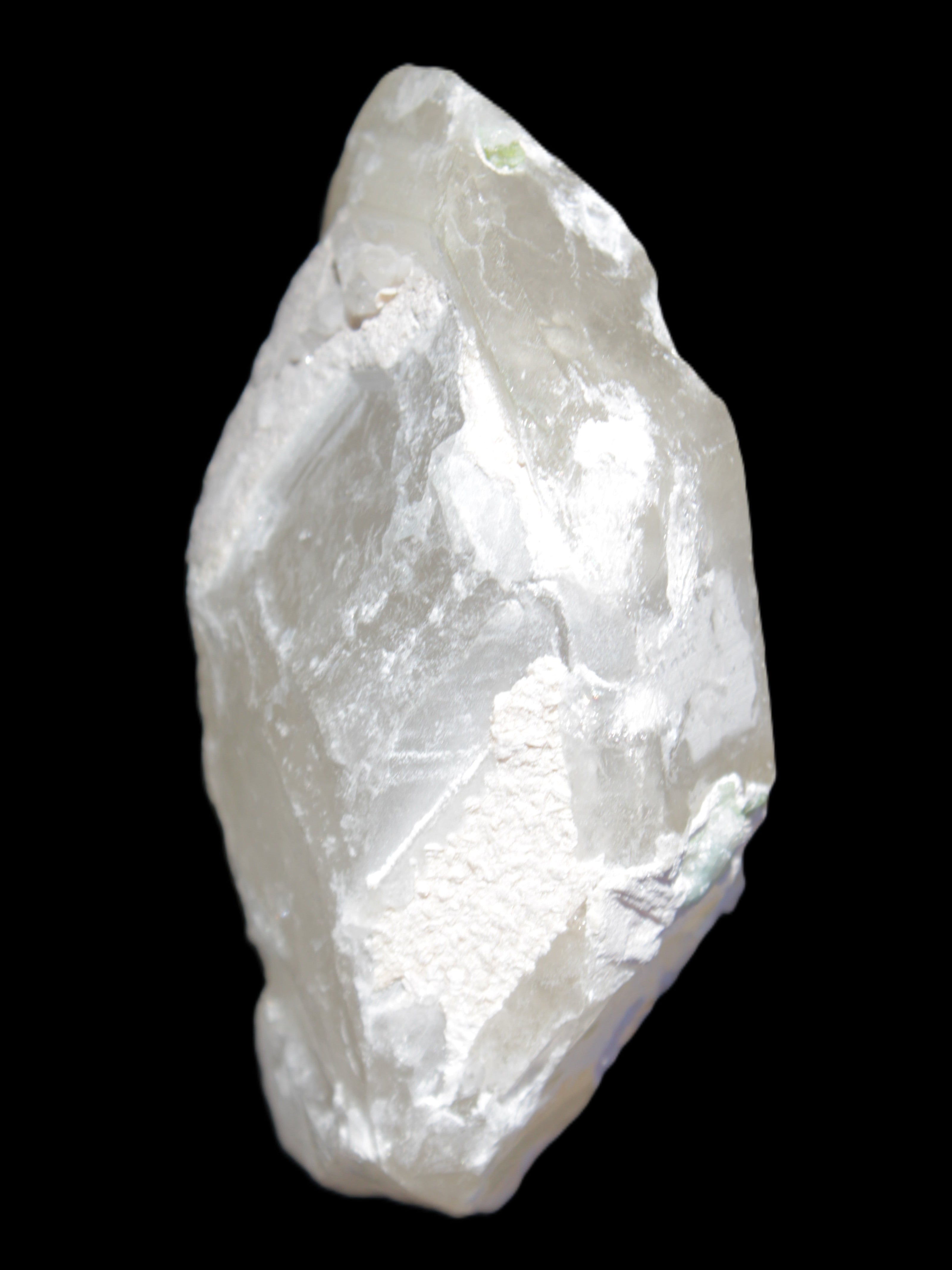 Quartz crystals with Green Tourmaline, Mica from Skardu, Pakistan 188g in sunshine - Rocks and Things Store