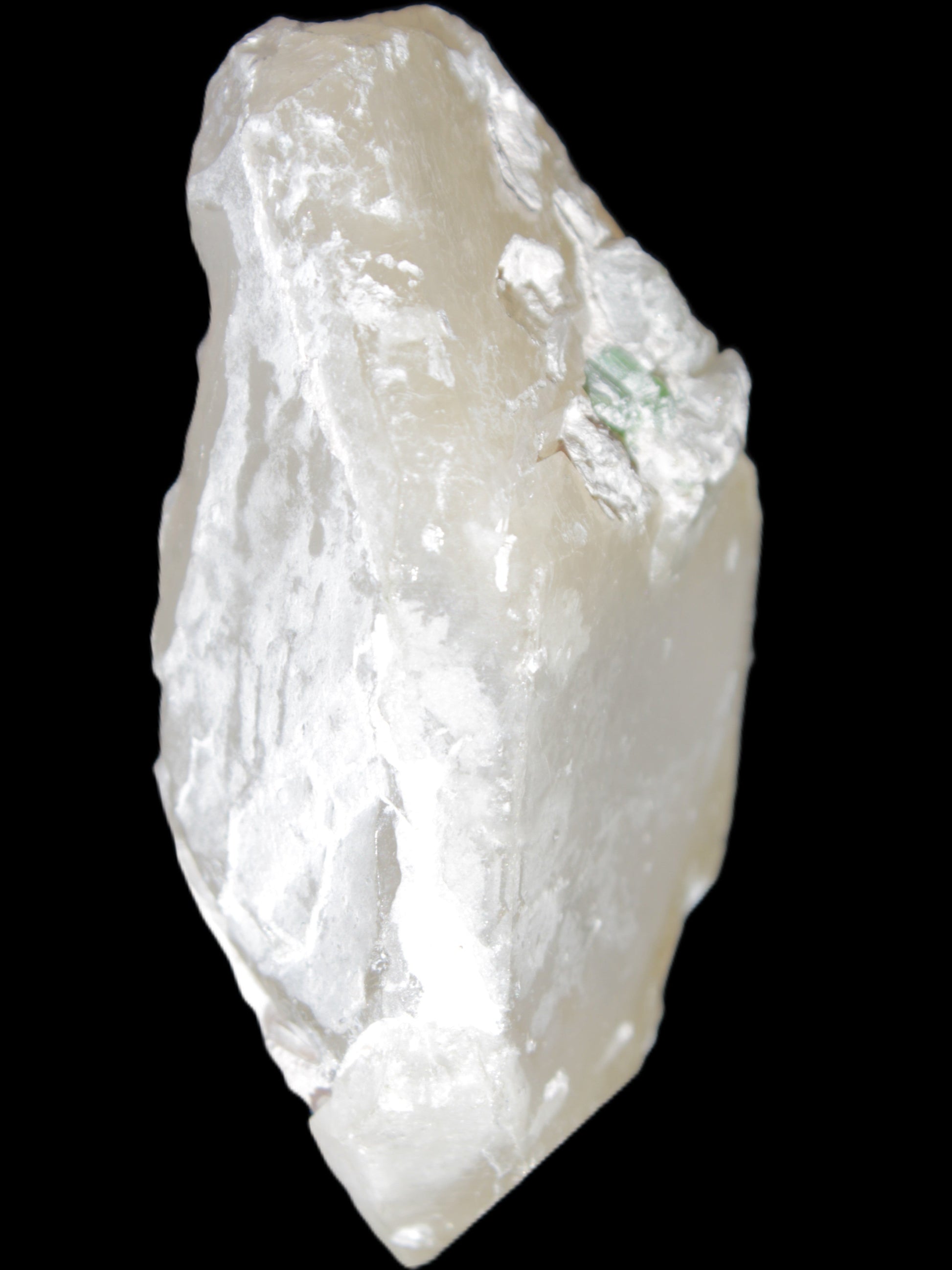 Quartz crystals with Green Tourmaline, Mica from Skardu, Pakistan 188g in sunshine - Rocks and Things Store