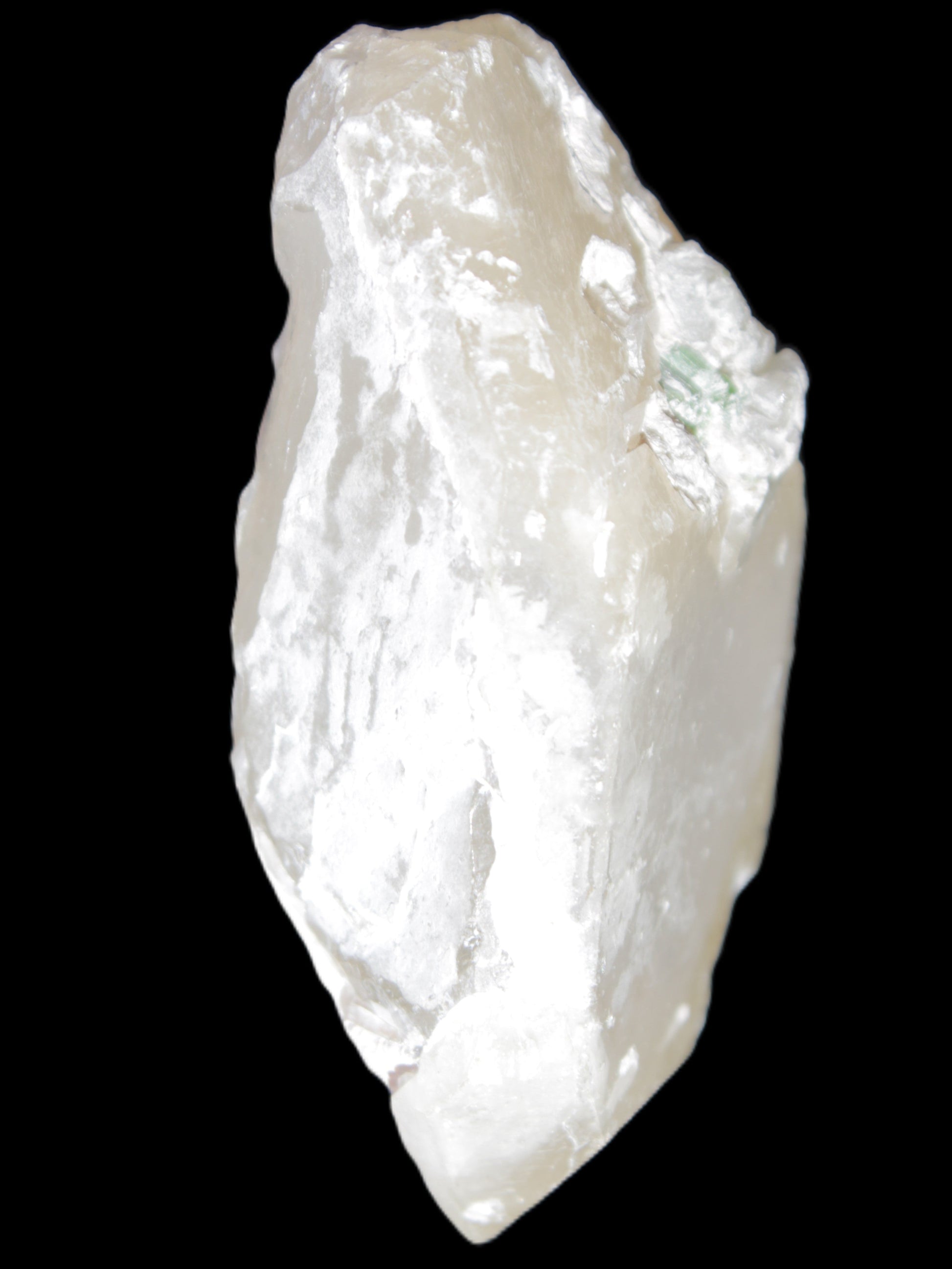 Quartz crystals with Green Tourmaline, Mica from Skardu, Pakistan 188g in sunshine - Rocks and Things Store